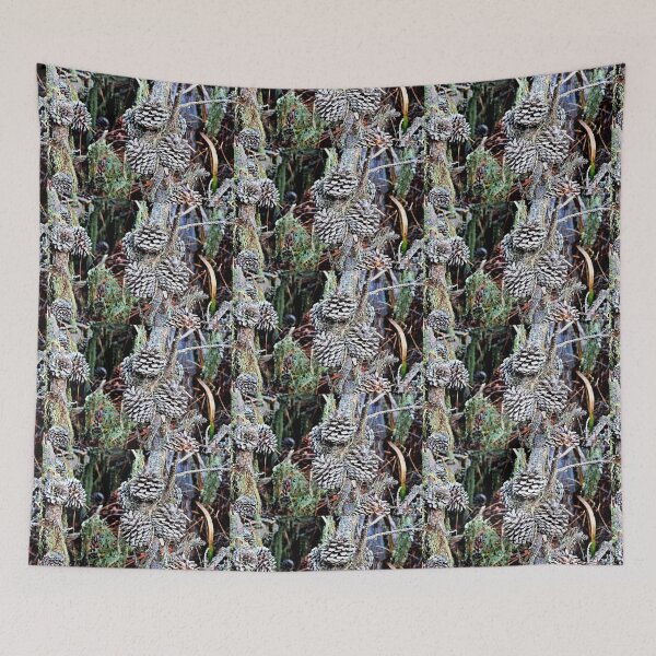 Item preview, Pine Cones and Moss designed and sold by Martha Sherman.