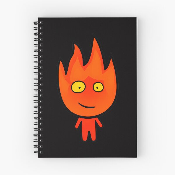 Item preview, Cute Fire Elemental Character  designed and sold by ShophiaCrafts.