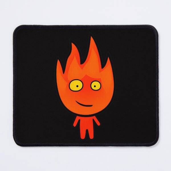 Item preview, Cute Fire Elemental Character  designed and sold by ShophiaCrafts.