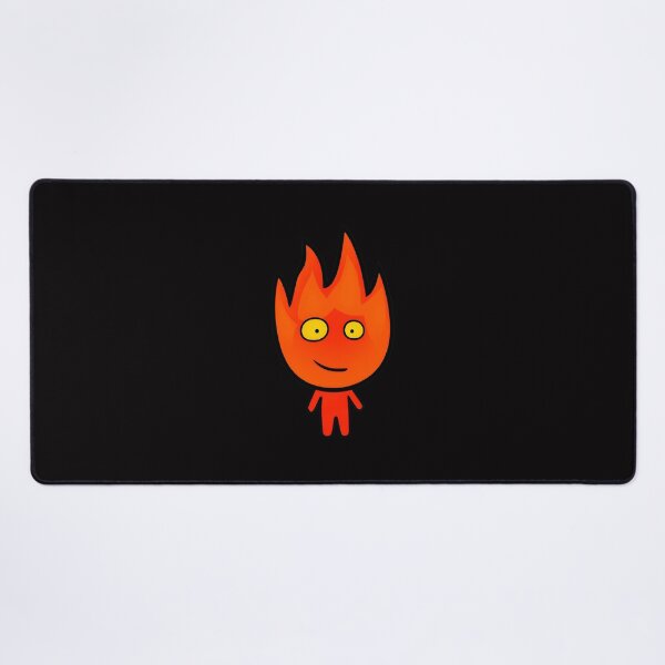 Item preview, Cute Fire Elemental Character designed and sold by ShophiaCrafts.