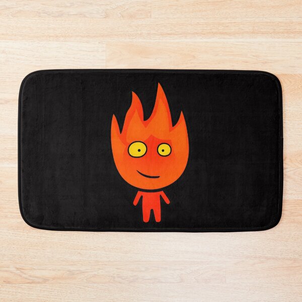 Item preview, Cute Fire Elemental Character  designed and sold by ShophiaCrafts.