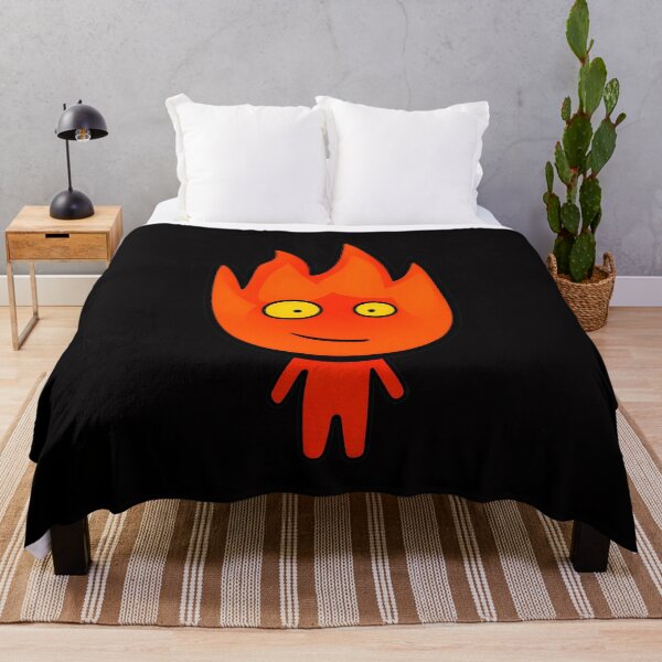 Item preview, Cute Fire Elemental Character designed and sold by ShophiaCrafts.