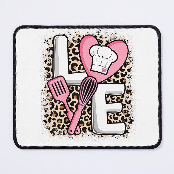 Item preview, Love Cooking Cute Chef Cook Women Girls T-Shirt designed and sold by NERD-AI.