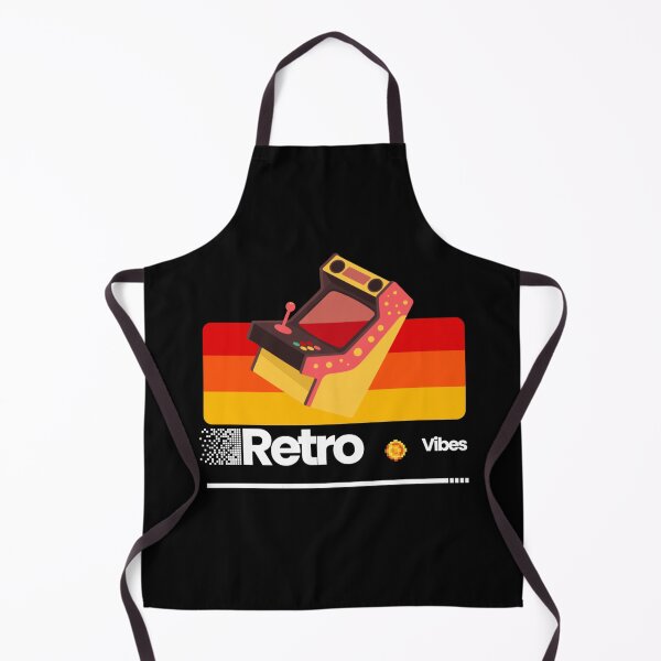 Item preview, Retro Vibes Vintage Arcade Gaming Design designed and sold by Nol1ytv.