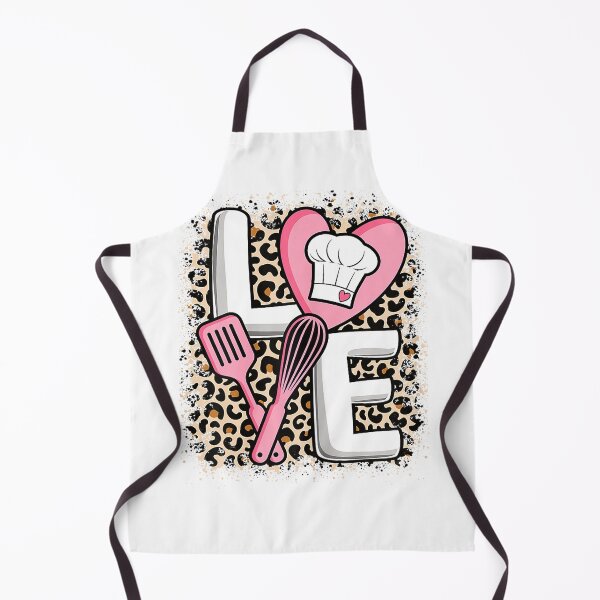 Item preview, Love Cooking Cute Chef Cook Women Girls T-Shirt designed and sold by NERD-AI.