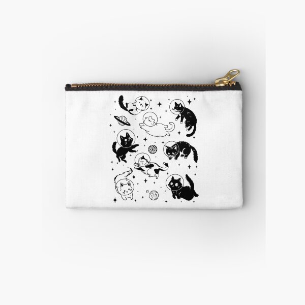 Item preview, Cosmic Cats in Space, Cute Astronaut Cat Galaxy Pattern designed and sold by Krasnovaovaova.