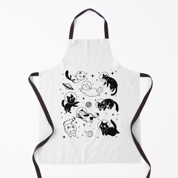 Item preview, Cosmic Cats in Space, Cute Astronaut Cat Galaxy Pattern designed and sold by Krasnovaovaova.