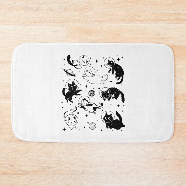 Item preview, Cosmic Cats in Space, Cute Astronaut Cat Galaxy Pattern designed and sold by Krasnovaovaova.