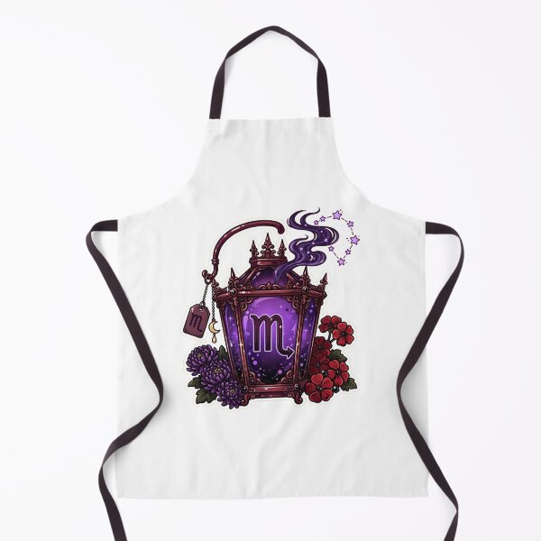 Item preview, Scorpio Zodiac Lantern designed and sold by LunaGlow Studio.