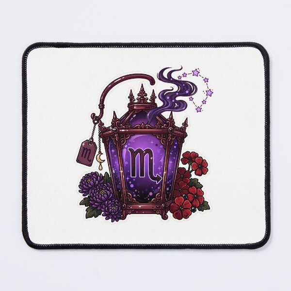 Item preview, Scorpio Zodiac Lantern designed and sold by LunaGlow Studio.