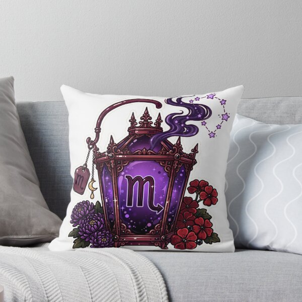 Item preview, Scorpio Zodiac Lantern designed and sold by LunaGlow Studio.