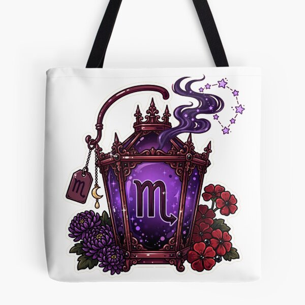 Item preview, Scorpio Zodiac Lantern designed and sold by LunaGlow Studio.