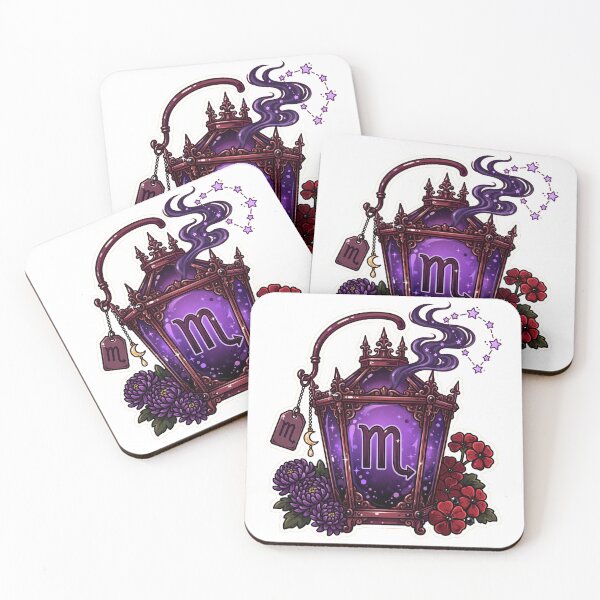Item preview, Scorpio Zodiac Lantern designed and sold by LunaGlow Studio.