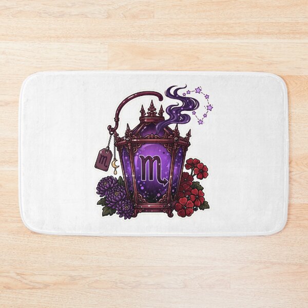 Item preview, Scorpio Zodiac Lantern designed and sold by LunaGlow Studio.