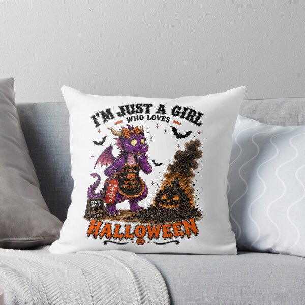Item preview, ⭐ CRYPT OR TREAT COLLECTION - OOPS! HALLOWEEN DRAGON & PUMPKIN FIRE MISHAP Oops! - GIRL  designed and sold by WheelieGdArt.