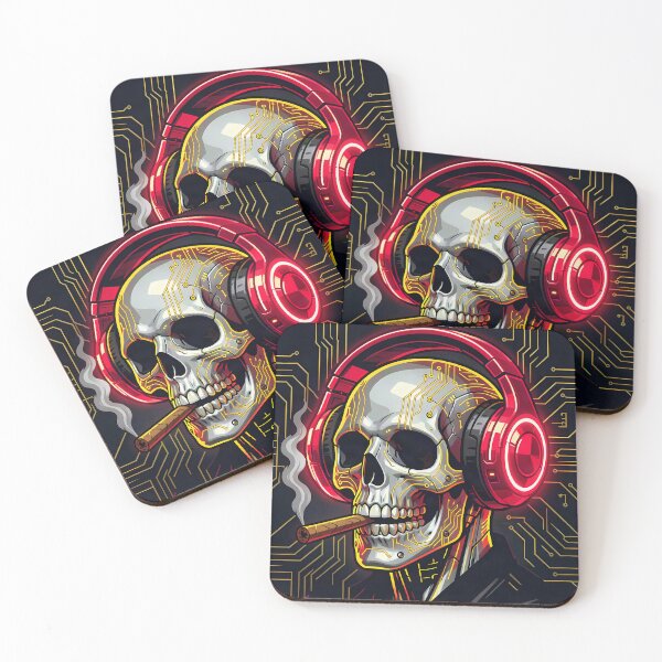 Item preview, Cybernetic Skull designed and sold by Human Debriz.
