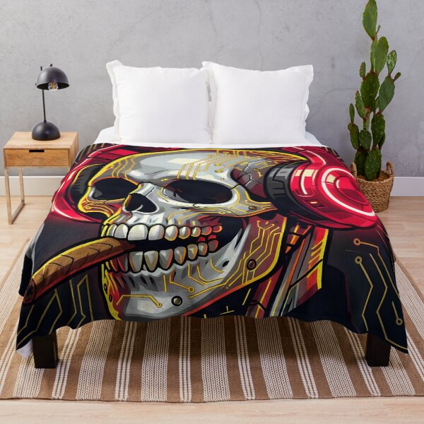 Item preview, Cybernetic Skull designed and sold by Human Debriz.