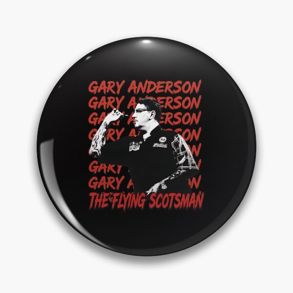Item preview, Gary Anderson The Flying Scotsman Darts  designed and sold by ShophiaCrafts.