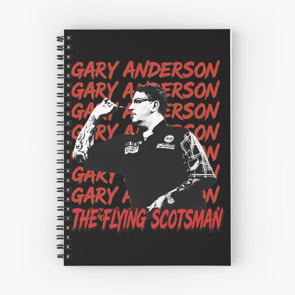 Item preview, Gary Anderson The Flying Scotsman Darts  designed and sold by ShophiaCrafts.
