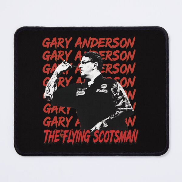 Item preview, Gary Anderson The Flying Scotsman Darts designed and sold by ShophiaCrafts.