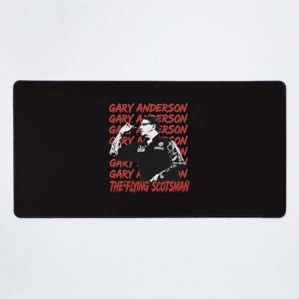 Item preview, Gary Anderson The Flying Scotsman Darts  designed and sold by ShophiaCrafts.