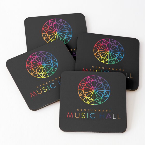 Item preview, Abstract Rainbow Geometric Mandalas Concert Hall Slogan designed and sold by TysonLessard.