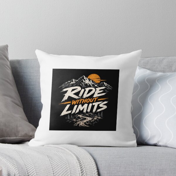 Item preview, Ride Without Limits Adventure Motorcycle Sticker  designed and sold by Modern   design.