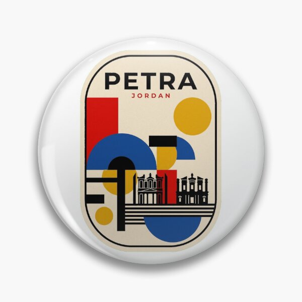 Item preview, Retro Petra Bauhaus Geometric Skyline designed and sold by k3rstman1.