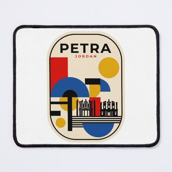 Item preview, Retro Petra Bauhaus Geometric Skyline designed and sold by k3rstman1.