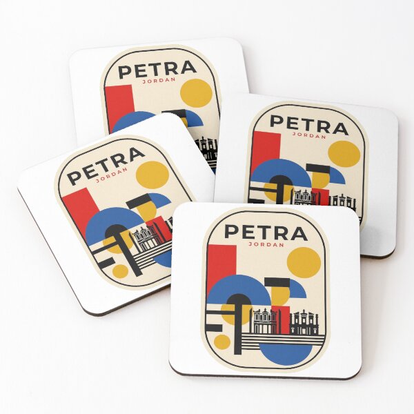 Item preview, Retro Petra Bauhaus Geometric Skyline designed and sold by k3rstman1.