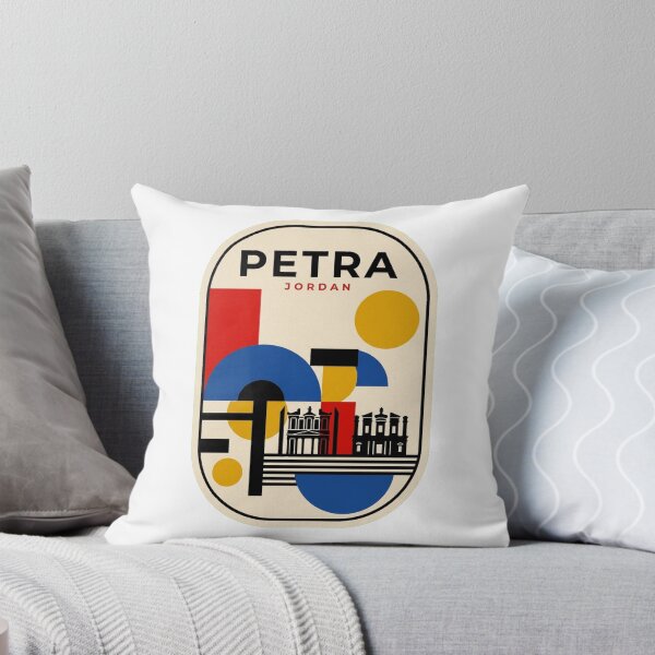 Item preview, Retro Petra Bauhaus Geometric Skyline designed and sold by k3rstman1.