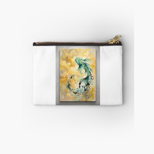Item preview, Koi Ink Calligrapher designed and sold by PictoVibe.