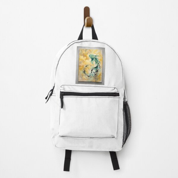 Item preview, Koi Ink Calligrapher designed and sold by PictoVibe.