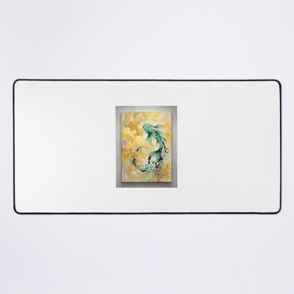 Item preview, Koi Ink Calligrapher designed and sold by PictoVibe.