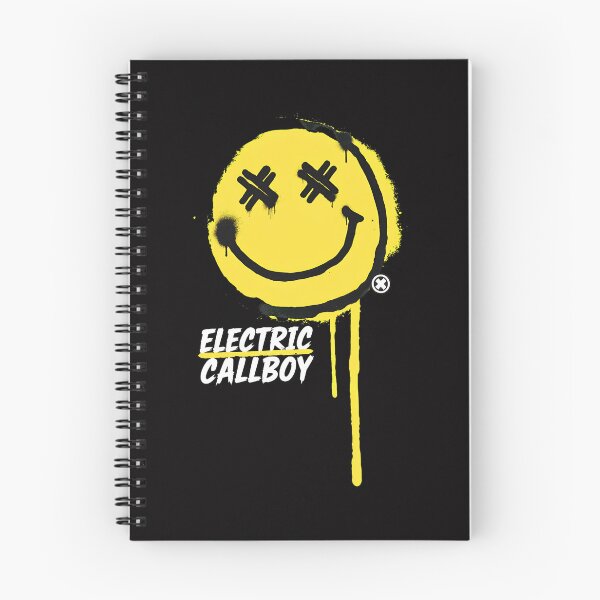 Item preview, Electric Callboy Graffiti Smiley Dripping Art designed and sold by ShophiaCrafts.