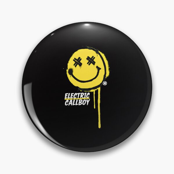 Item preview, Electric Callboy Graffiti Smiley Dripping Art designed and sold by ShophiaCrafts.