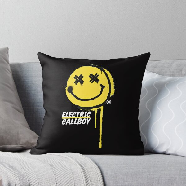 Item preview, Electric Callboy Graffiti Smiley Dripping Art designed and sold by ShophiaCrafts.