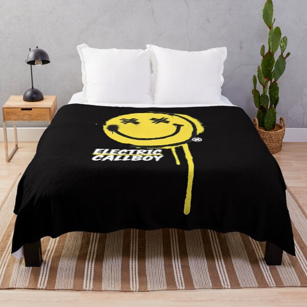 Item preview, Electric Callboy Graffiti Smiley Dripping Art designed and sold by ShophiaCrafts.
