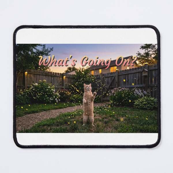Item preview, What's Going On? designed and sold by ChoosePositive1.