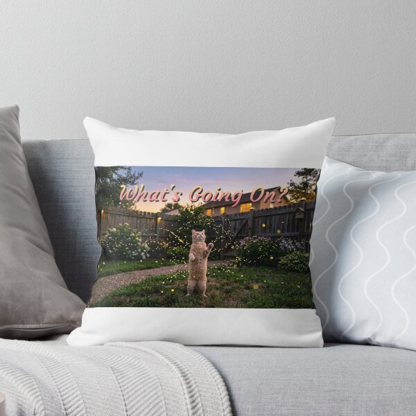 Item preview, What's Going On? designed and sold by ChoosePositive1.