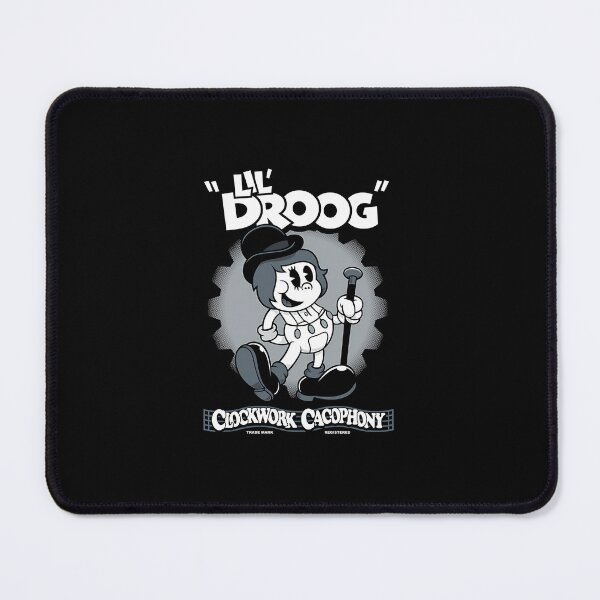 Item preview, Lil Droog - Vintage Cartoon Rubberhose Cult Movie designed and sold by LorneGibala.