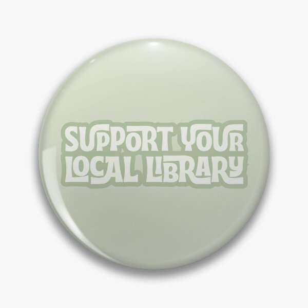 Item preview, support your local library designed and sold by PerchingCrow.
