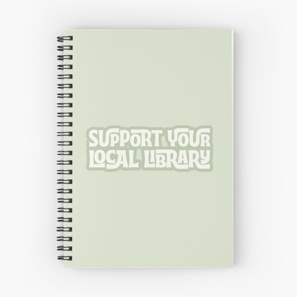Item preview, support your local library designed and sold by PerchingCrow.