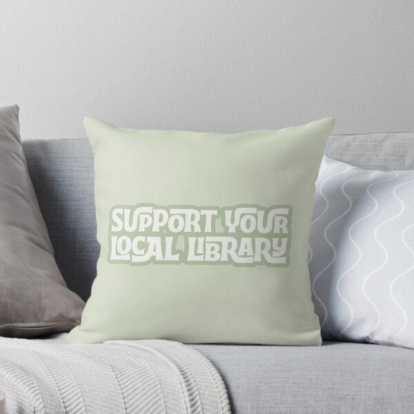 Item preview, support your local library designed and sold by PerchingCrow.