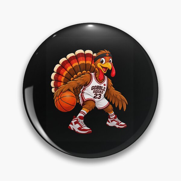 Artikelvorschau, Thanksgiving Truthahn-Basketballspieler – Lustiger Sportfeiertag entworfen und verkauft von snailslowdance.
