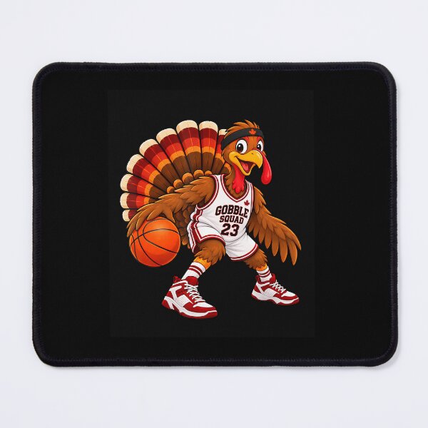 Item preview, Thanksgiving Turkey Basketball Player Funny Sports Holiday designed and sold by snailslowdance.