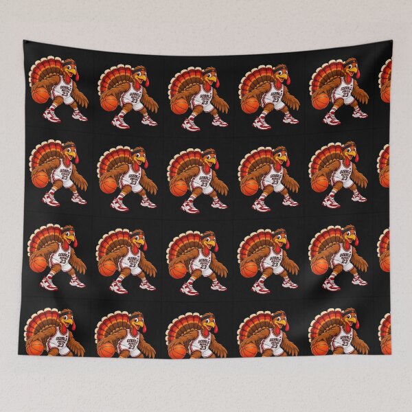Item preview, Thanksgiving Turkey Basketball Player Funny Sports Holiday designed and sold by snailslowdance.