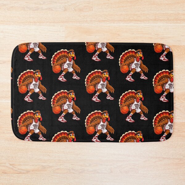 Item preview, Thanksgiving Turkey Basketball Player Funny Sports Holiday designed and sold by snailslowdance.