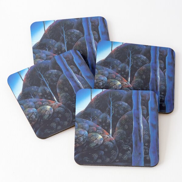 Item preview, Moonlit eucalyptus designed and sold by EtherShadeArt.