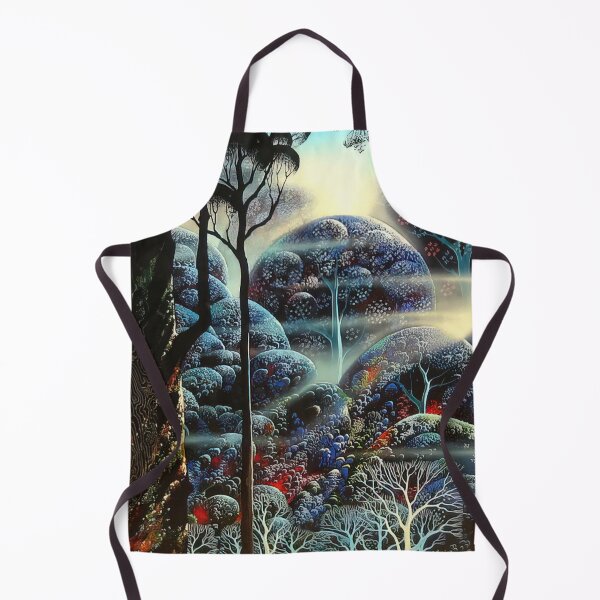 Item preview, Mist in the dark woods designed and sold by EtherShadeArt.